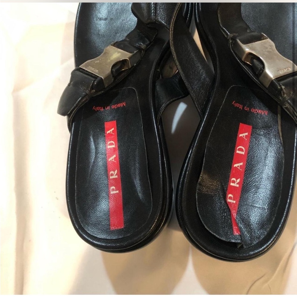 PRADA SANDALS - Picture 4 of 5